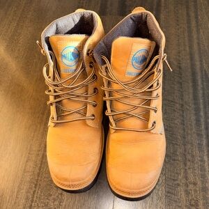 Palladium Men's Brown Waterproof Boots